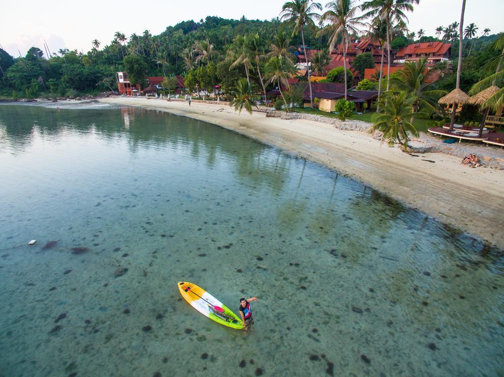 Beck's Resort Ko Pha Ngan Exterior foto