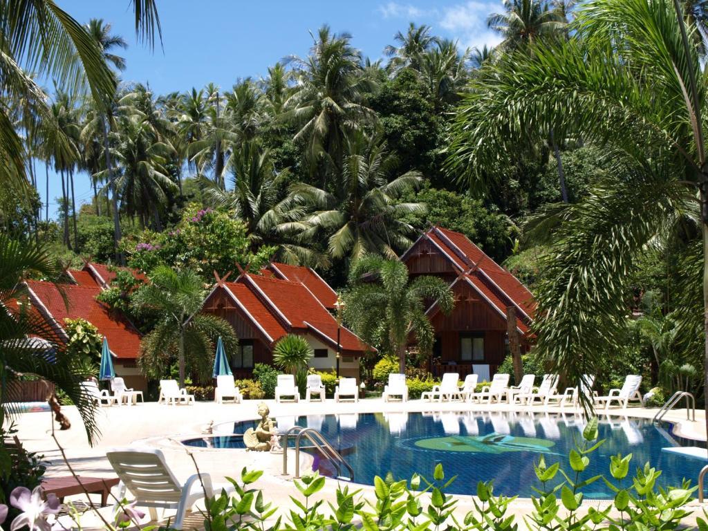 Beck's Resort Ko Pha Ngan Exterior foto