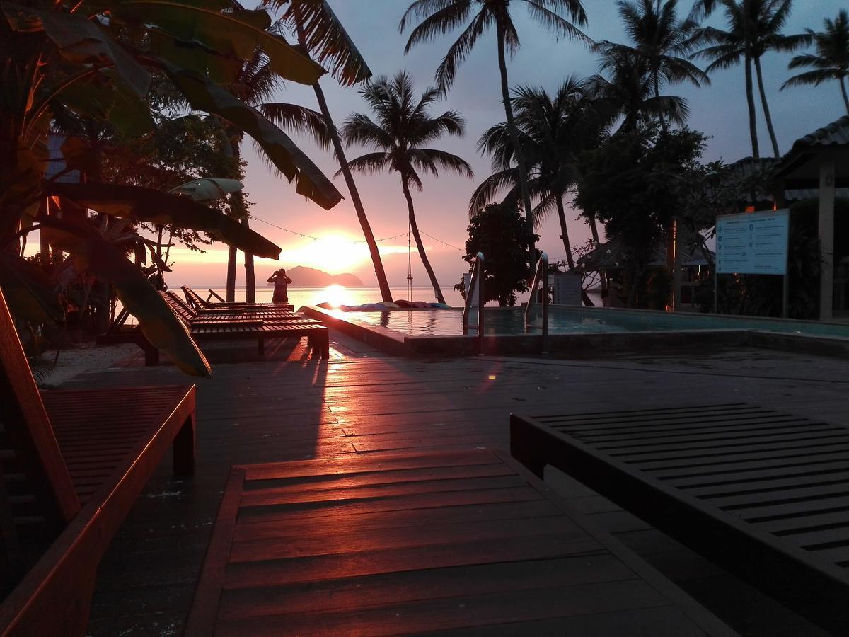 Beck's Resort Ko Pha Ngan Exterior foto